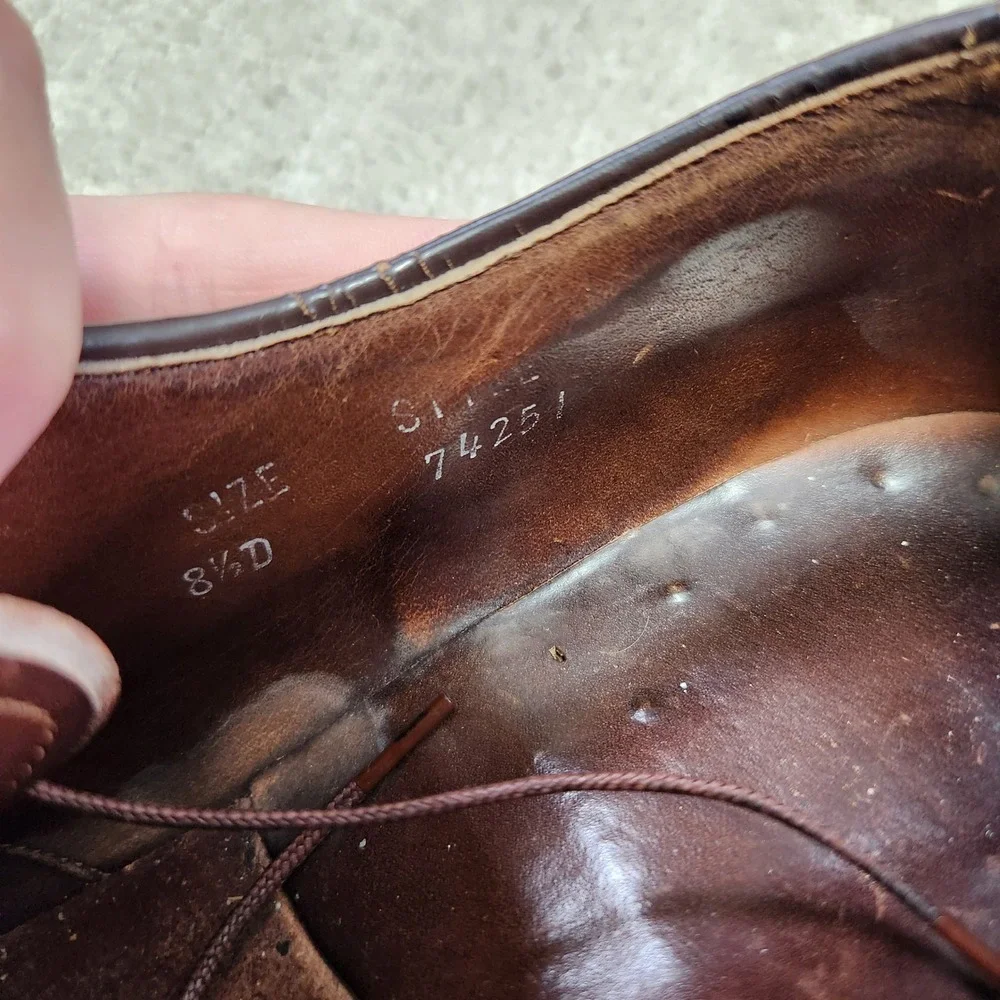 N/A vintage wingtip